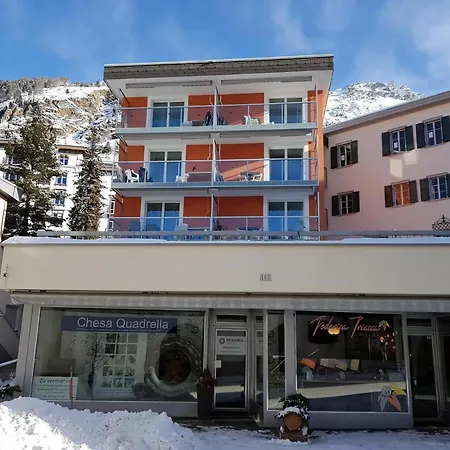 Chesa Quadrella Apartment